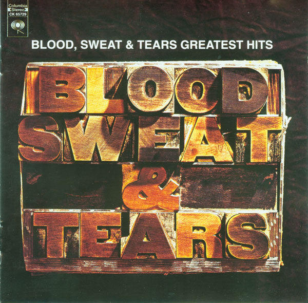 Blood, Sweat And Tears : Blood, Sweat & Tears Greatest Hits (CD, Comp, RE, RM)