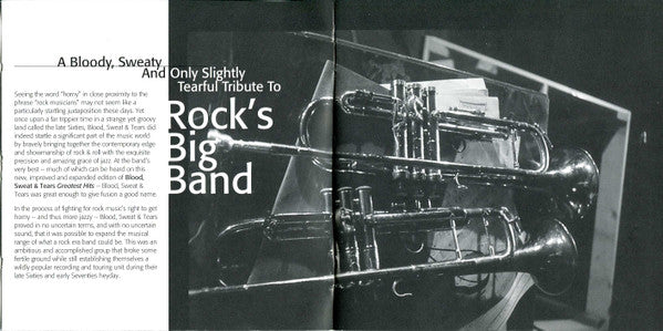Blood, Sweat And Tears : Blood, Sweat & Tears Greatest Hits (CD, Comp, RE, RM)