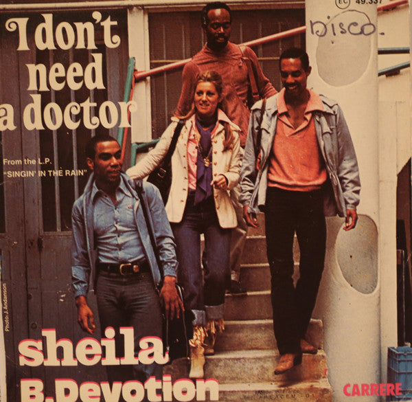 Sheila & B. Devotion : Hôtel De La Plage / I Don't Need A Doctor (7", Single)