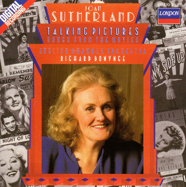 Joan Sutherland, English Chamber Orchestra & Richard Bonynge : Talking Pictures: Songs From The Movies (CD, Album)