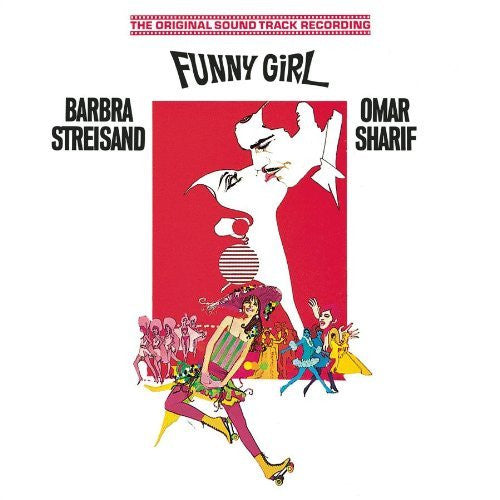 Barbra Streisand / Omar Sharif : Funny Girl (The Original Sound Track Recording) (CD, Album, RE, RM)