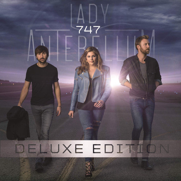 Lady Antebellum : 747 (CD, Album, Dlx)