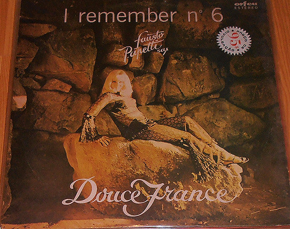 Fausto Papetti : I Remember N. 6 Douce France (LP, Album)