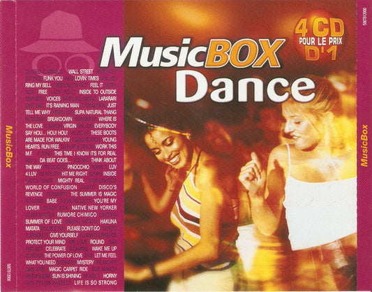 Various : MusicBox Dance (4xCD, Comp)