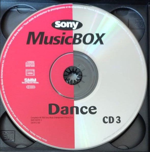 Various : MusicBox Dance (4xCD, Comp)