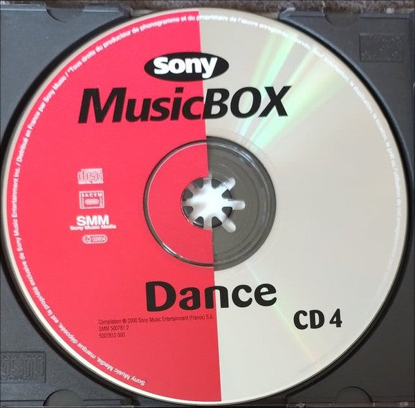 Various : MusicBox Dance (4xCD, Comp)