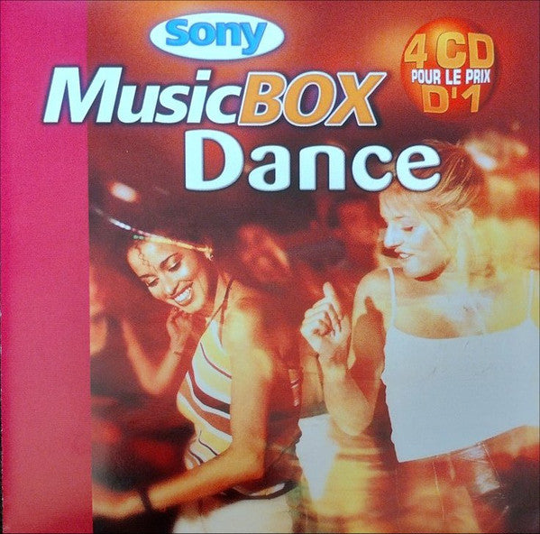 Various : MusicBox Dance (4xCD, Comp)