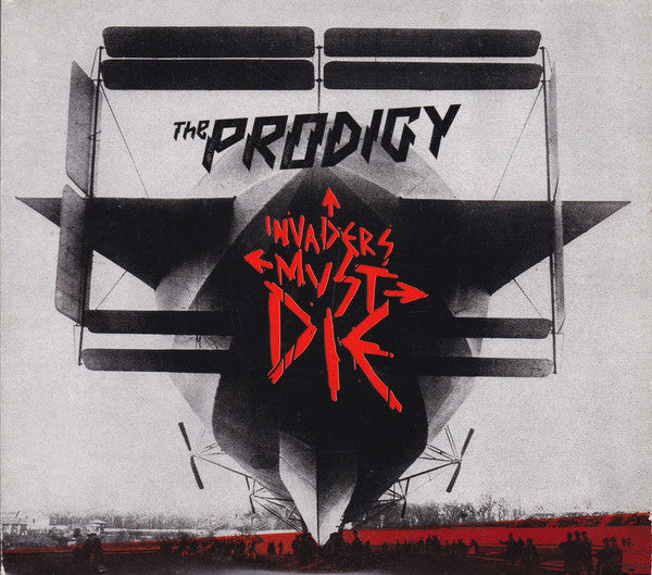 The Prodigy : Invaders Must Die (CD, Album + DVD-V, NTSC + File, MPEG-4 Video + Fil)
