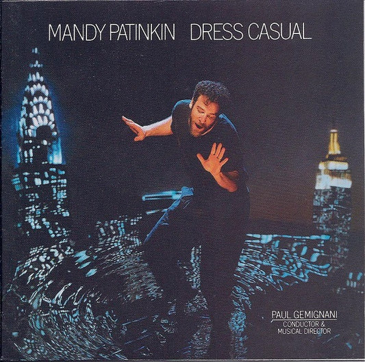 Mandy Patinkin : Dress Casual (CD, Album)