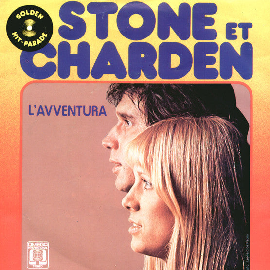 Stone Et Eric Charden : L'Avventura (7", Single, RE)
