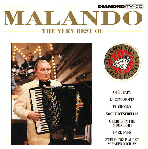 Malando And His Tango Orchestra : The Very Best Of (CD, Comp)