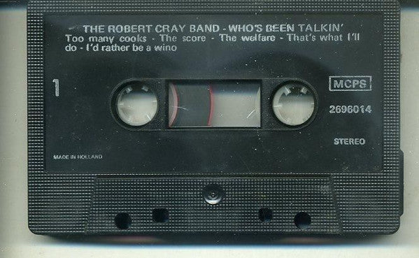 The Robert Cray Band : Who's Been Talkin' (Cass, Album)