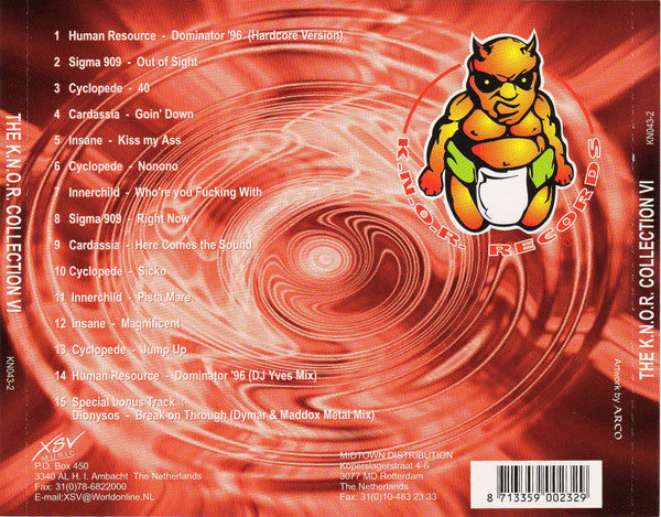 Various : The K.N.O.R. Collection VI (CD, Comp)