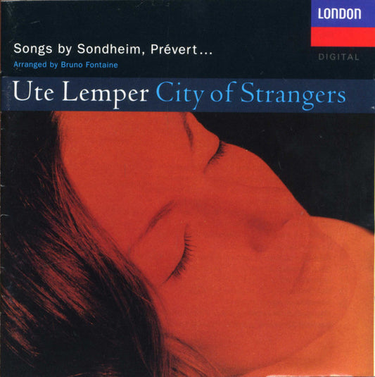 Ute Lemper : City Of Strangers (CD, Album)