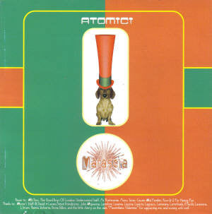 Marascia : Atomic! (CD, Album)