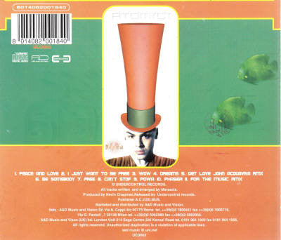 Marascia : Atomic! (CD, Album)