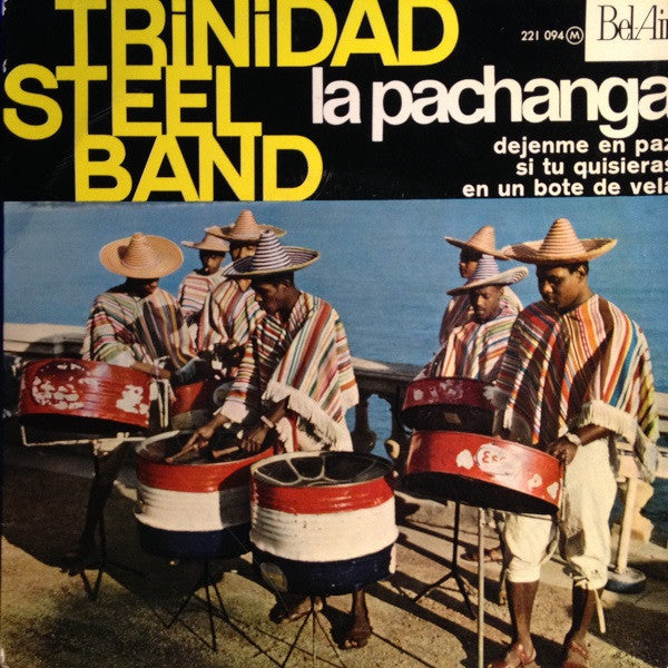 Trinidad Steel Band : La Pachanga (7", EP, Mono)
