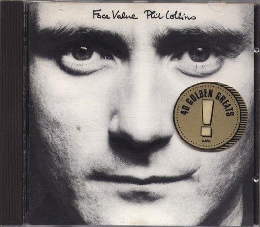Phil Collins : Face Value (CD, Album, RE, Gol)