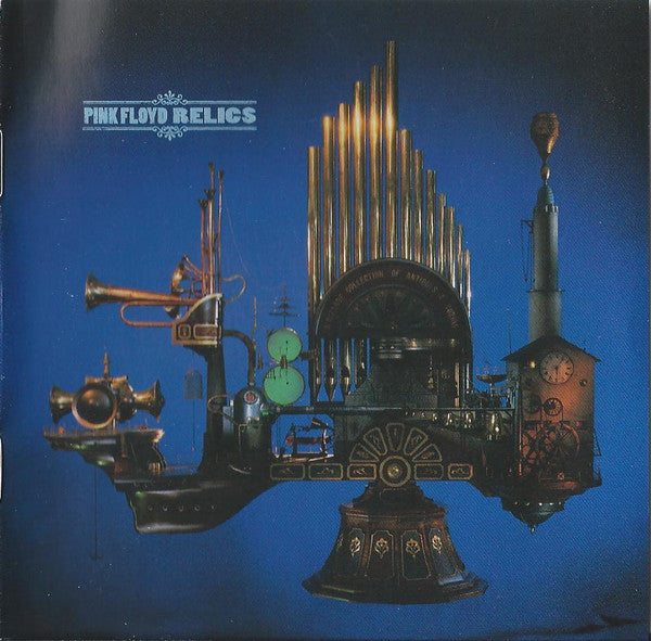 Pink Floyd : Relics (CD, Comp, RE, RM, RP)