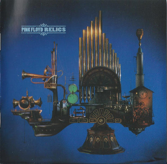 Pink Floyd : Relics (CD, Comp, RE, RM, RP)