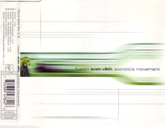 Sven Väth : Fusion / Scorpio's Movement (CD, Single)