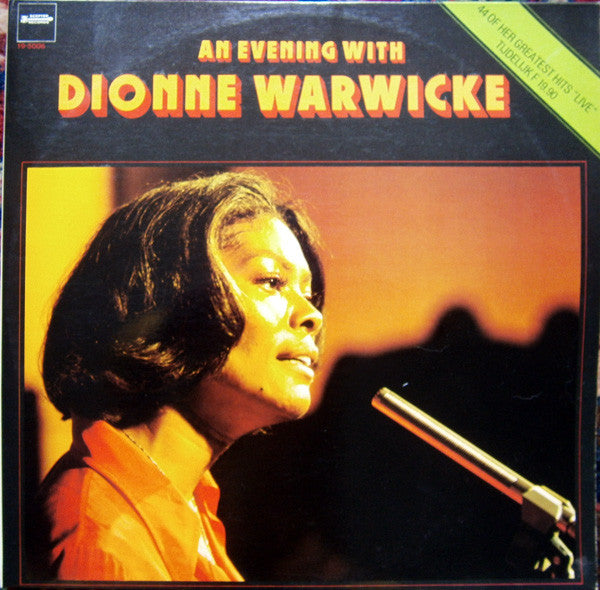 Dionne Warwicke* : An Evening With Dionne Warwicke (2xLP, Album)
