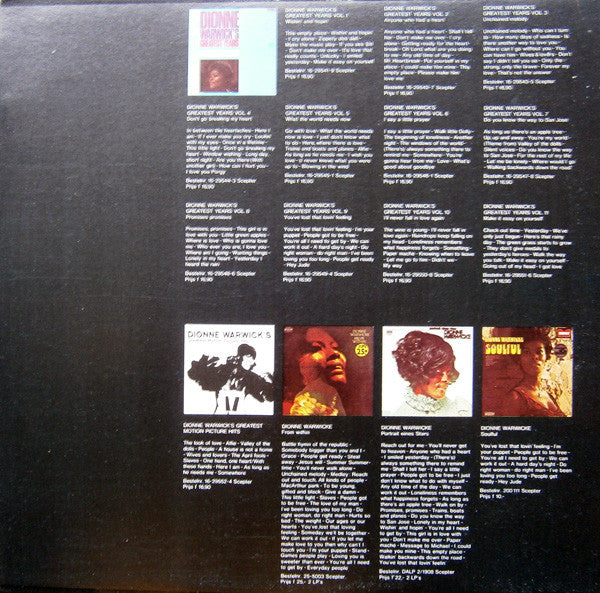 Dionne Warwicke* : An Evening With Dionne Warwicke (2xLP, Album)