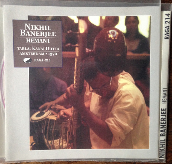 Nikhil Banerjee : Hemant - Amsterdam 1970 (CD)