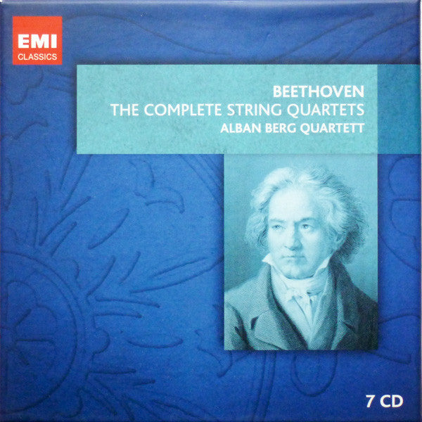 Ludwig van Beethoven, Alban Berg Quartett : The Complete String Quartets (7xCD + Box, Comp, RE)