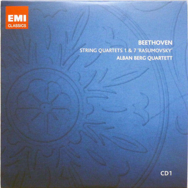 Ludwig van Beethoven, Alban Berg Quartett : The Complete String Quartets (7xCD + Box, Comp, RE)