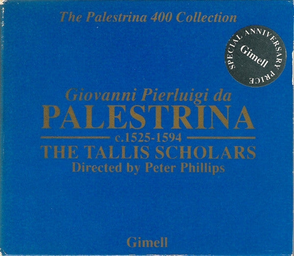Giovanni Pierluigi da Palestrina, The Tallis Scholars, Peter Phillips (2) : The Palestrina 400 Collection (4xCD, Comp + Box)