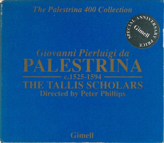 Giovanni Pierluigi da Palestrina, The Tallis Scholars, Peter Phillips (2) : The Palestrina 400 Collection (4xCD, Comp + Box)