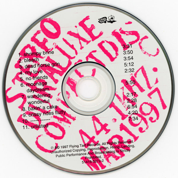 Duraluxe : Rock Music W/ Singing (CD, Album)