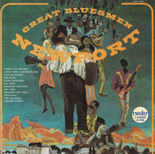 Various : Great Bluesmen Newport (CD, RE)