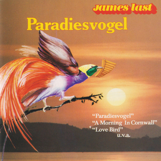 James Last : Paradiesvogel (CD, Album)