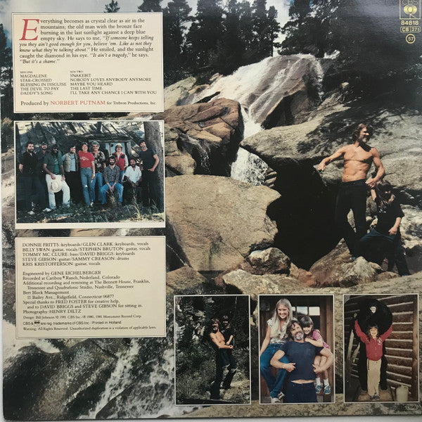 Kris Kristofferson : To The Bone (LP, Album)