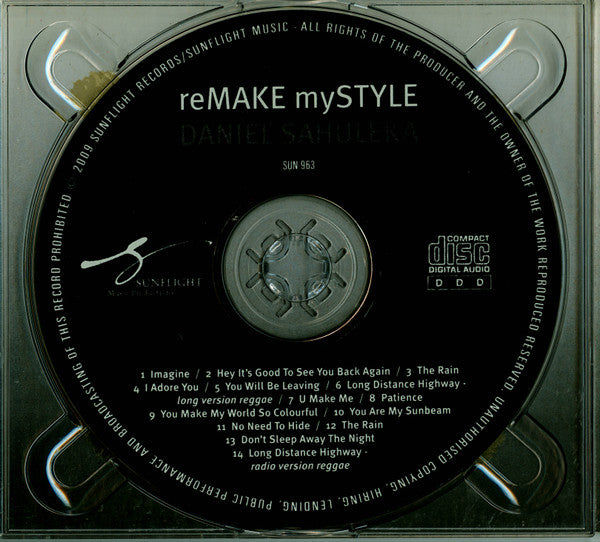 Daniel Sahuleka : Remake MyStyle (CD, Comp)