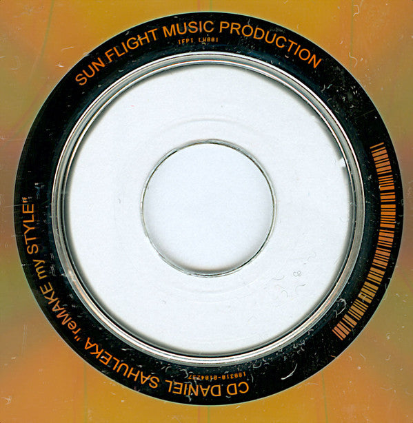Daniel Sahuleka : Remake MyStyle (CD, Comp)