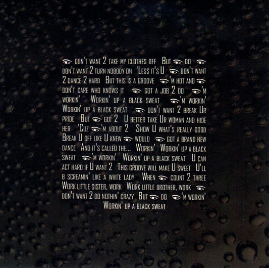 Prince : Black Sweat (CD, Single)