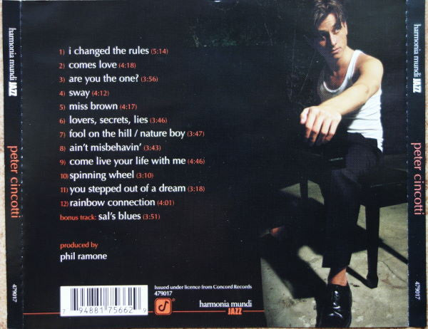 Peter Cincotti : Peter Cincotti (CD, Album)