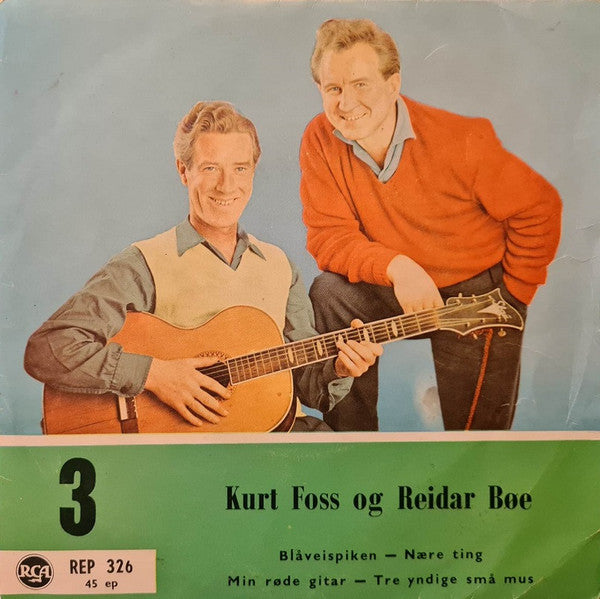 Kurt Foss Og Reidar Bøe : Kurt Foss Og Reidar Bøe 3 (7", EP)