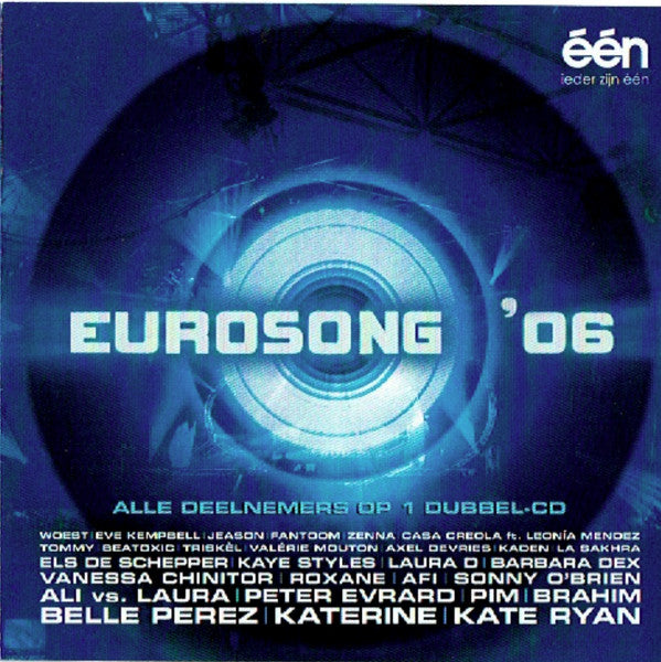 Various : Eurosong '06 (2xCD, Comp, Copy Prot.)