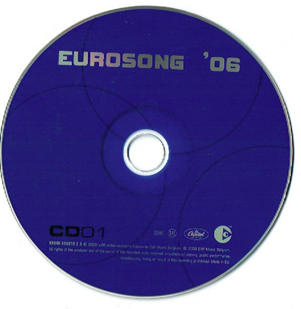 Various : Eurosong '06 (2xCD, Comp, Copy Prot.)