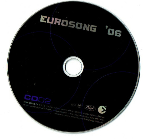 Various : Eurosong '06 (2xCD, Comp, Copy Prot.)