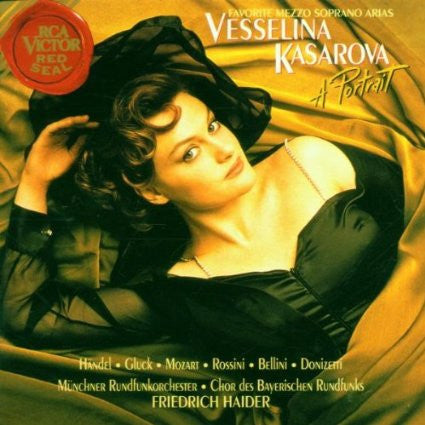 Vesselina Kasarova : A Portrait (CD, Album)