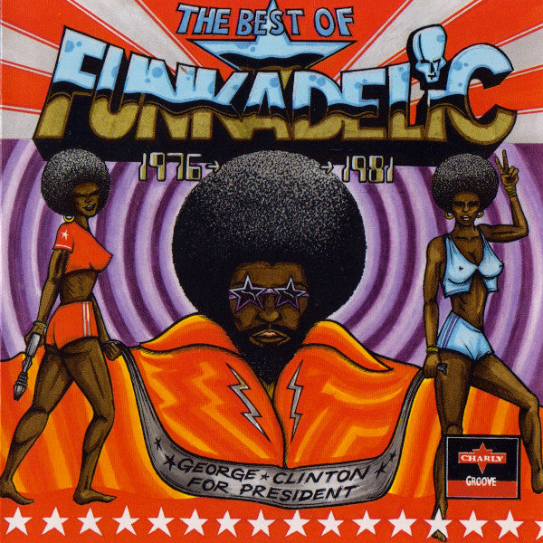 Funkadelic : The Best Of Funkadelic 1976-1981 (CD, Comp)