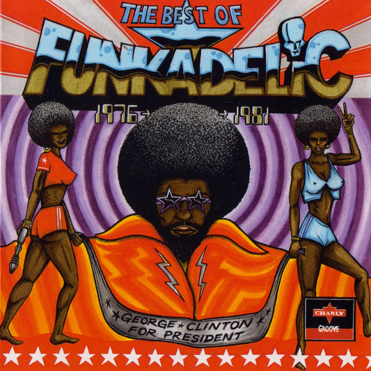 Funkadelic : The Best Of Funkadelic 1976-1981 (CD, Comp)