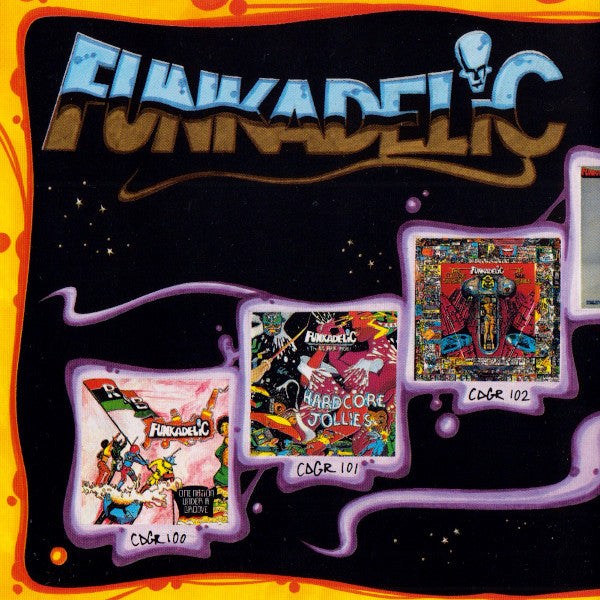 Funkadelic : The Best Of Funkadelic 1976-1981 (CD, Comp)