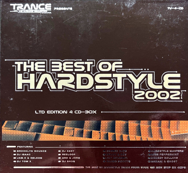 Various : The Best Of Hardstyle 2002 (4xCD, Mixed)