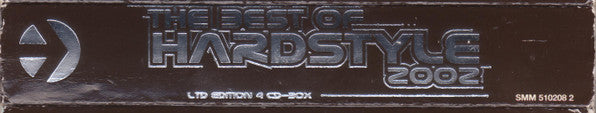 Various : The Best Of Hardstyle 2002 (4xCD, Mixed)